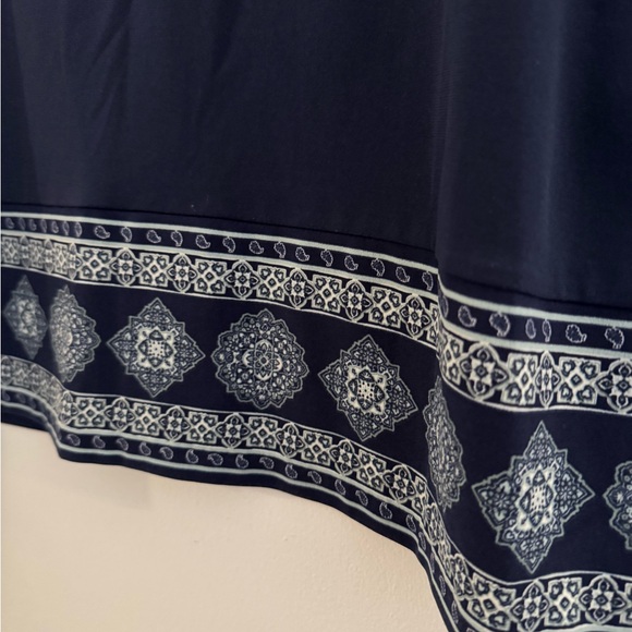 Michael Kors Deep Blue Long Sleeve dress - Picture 2 of 13